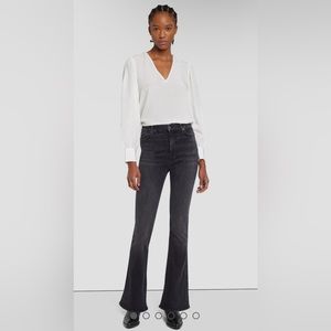 7 For All Mankind No Filter Ultra High Rise Jeans